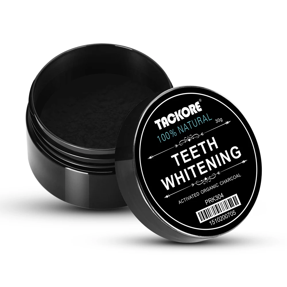 30 г Отбеливание зубов порошок активированный бамбуковый уголь зубная паста