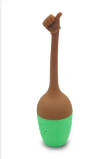 Silicone tea maker Новинка, высокое качество, терки для сыра, нержавеющая сталь, чеснок, мускатный орех, измельчитель шоколада, Сырная овощерезка, инвентарь для чистки - Цвет: Silicone tea maker