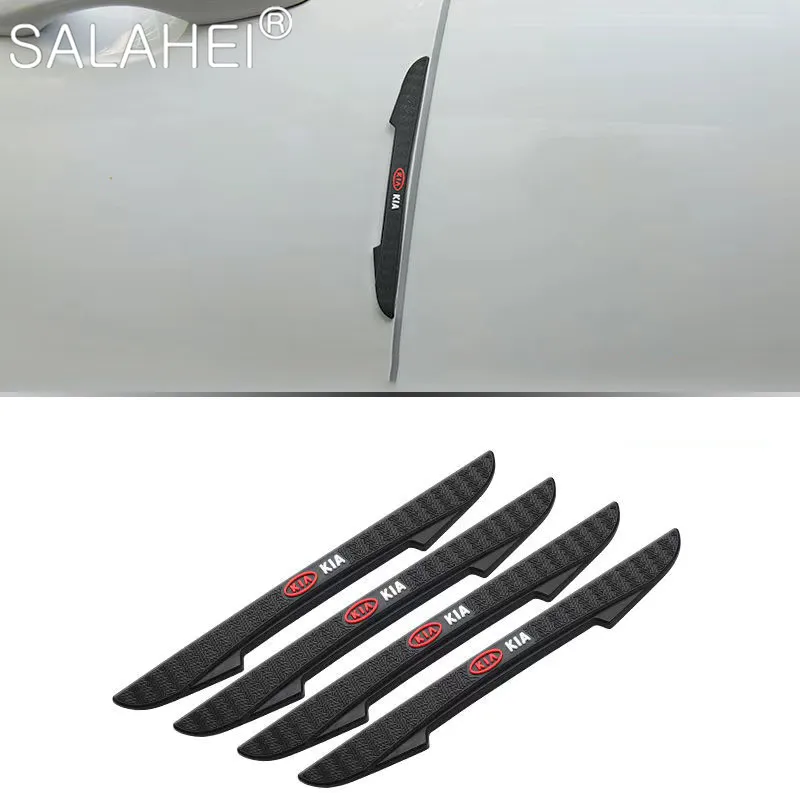 

4Pcs/Set Car Door Anti-Collision Strip Rear View Mirror Cover Sticker For KIA Cerato Sportage R K2 K3 K5 Sorento Sportage R Rio
