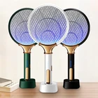 Светодиодный ная лампа-ловушка для комаров, 3000 В, 2 в 1