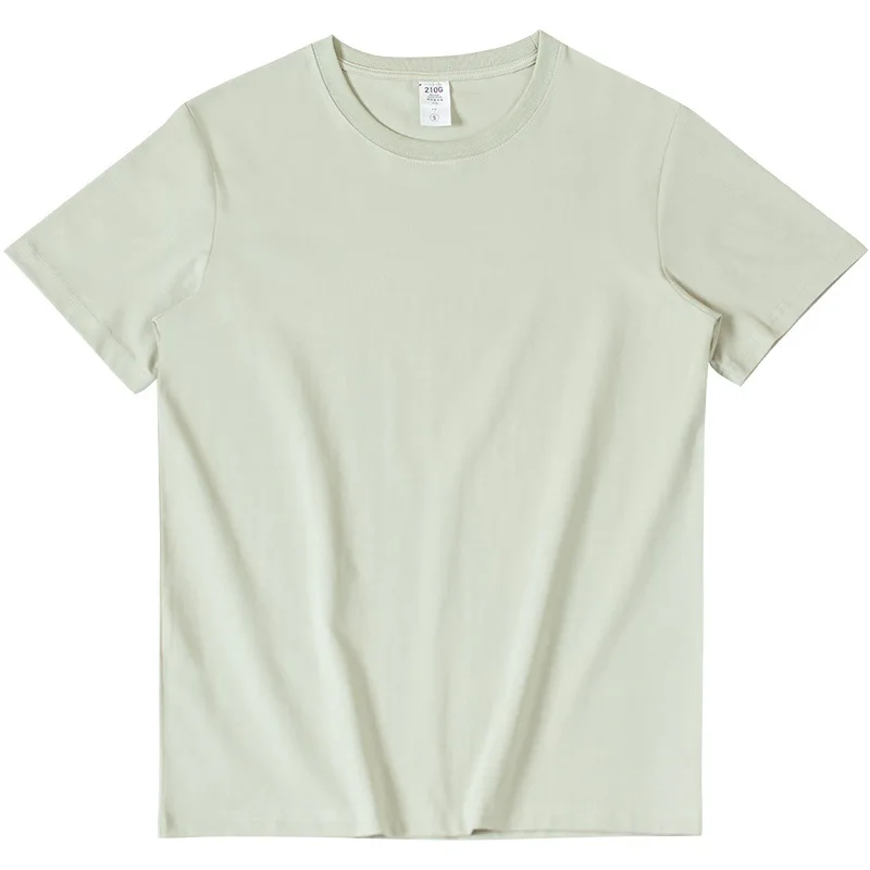 

210g 9 color Solid Tshirts Streetwear Tees Shirts Hip Hop Harajuku Short Sleeve Casual Cotton Tee Tops