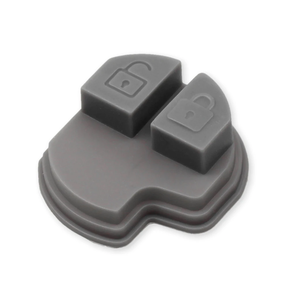 KEYYOU 2 Buttons Remote Car Key Silicone Rubber Button Pad For Suzuki Swift Grand Vitara SX4 Liana Aerio Jimn Auto | Автомобили и
