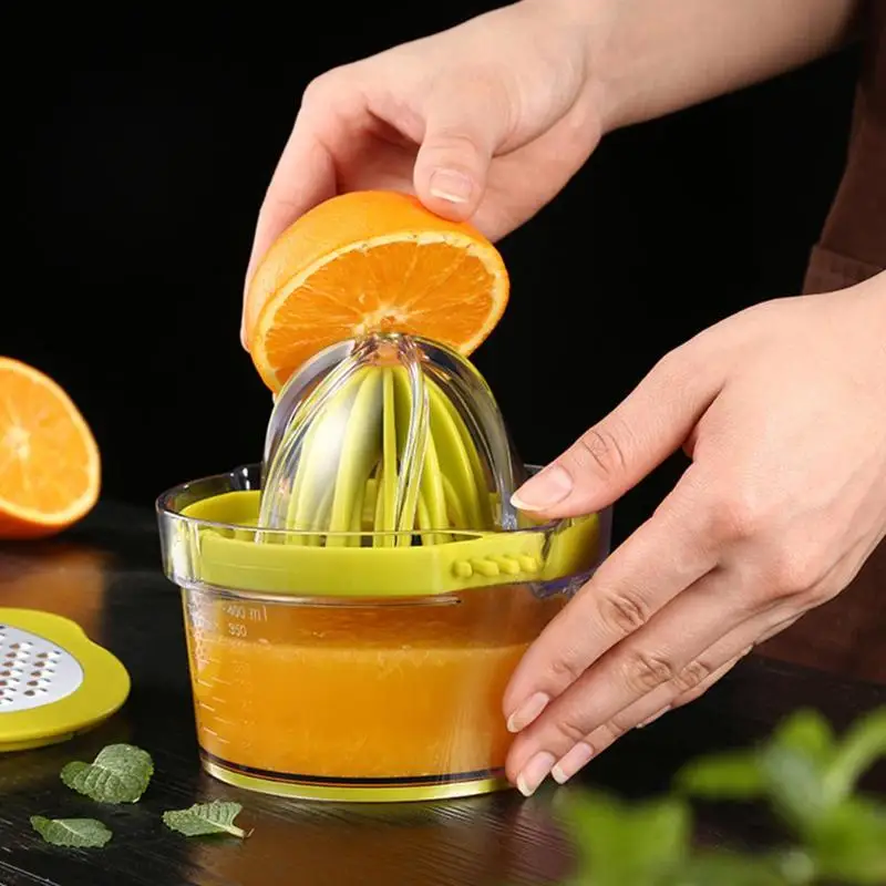 

Multifunctional Lemon Squeezer Manual Hand Lemon Juicer Egg Yolk Separator