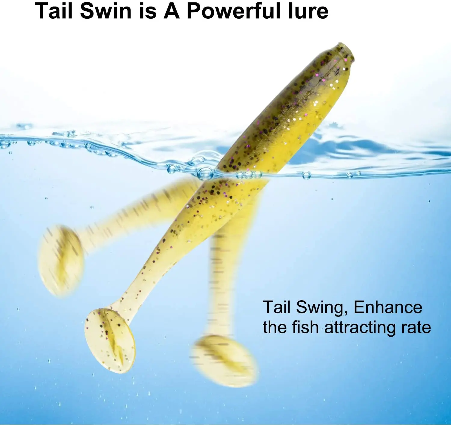 10pcs/Lot 5cm 7cm Soft Worm Lures Silicone Bait Sea Fish Pva Swimbait Wobblers Goods For Fishing Artificial Tackle