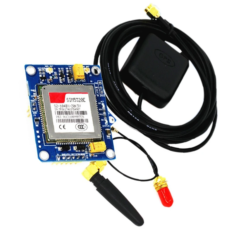 

1Set SIM5320E 3G Module GSM GPRS GPS Modules 51 STM32 AVR MCU