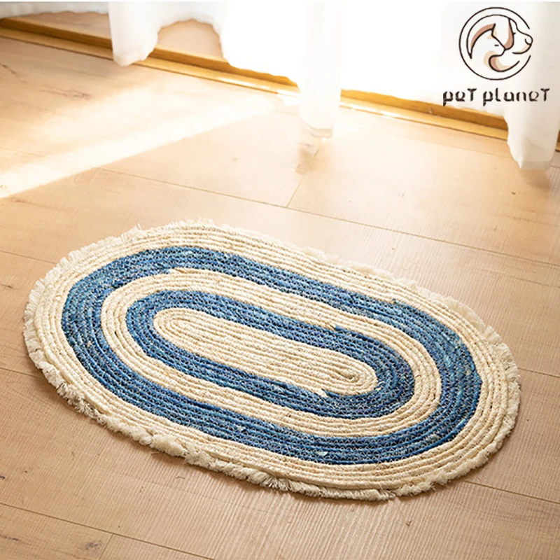 Нескользящий коврик с бахромой Прямоугольная подушка для кровати скандинавский