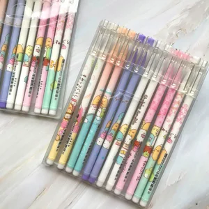12 шт.компл., милые гелевые ручки Sumikko Gurashi, быстросохнущие канцелярские ручки, школьные офисные товары для рукоделия студенческий приз