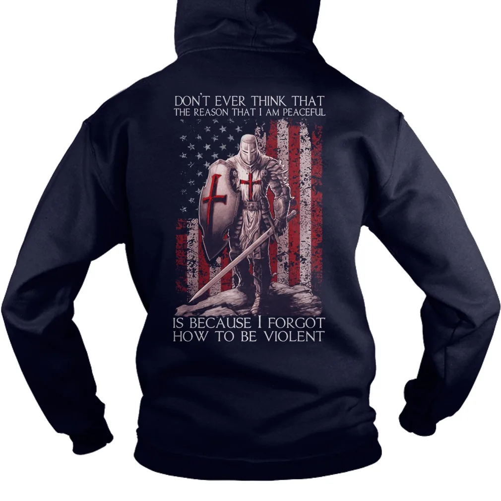 

Knights Templar - I'm A Warrior Unisex Hoodie