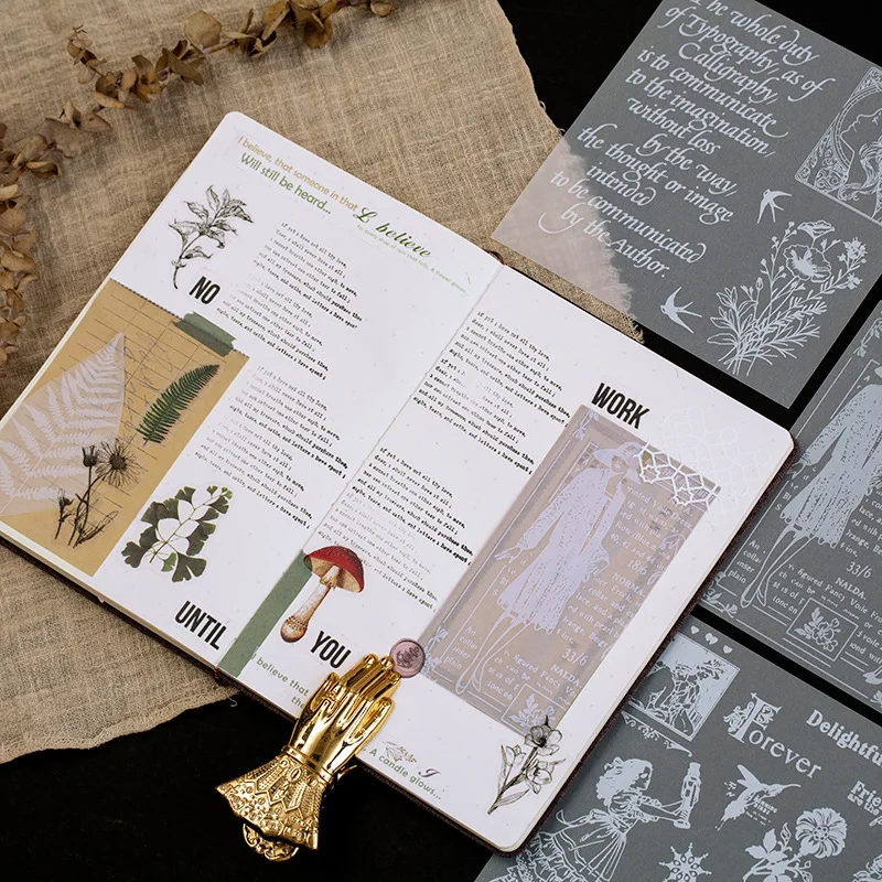 Милые канцелярские наклейки 20 компл./лот любовь дневник планировщик