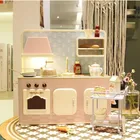 Моделирование Aizulhomey, железный кухонный набор, мыши, мебель для дома 16 OB11 BJD Lol аксессуары для Blyth, для кукол, детских кулинарных игрушек