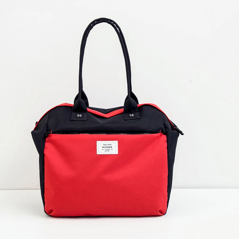 Женские дорожные сумки в стиле пэчворк Большая водонепроницаемая дамская