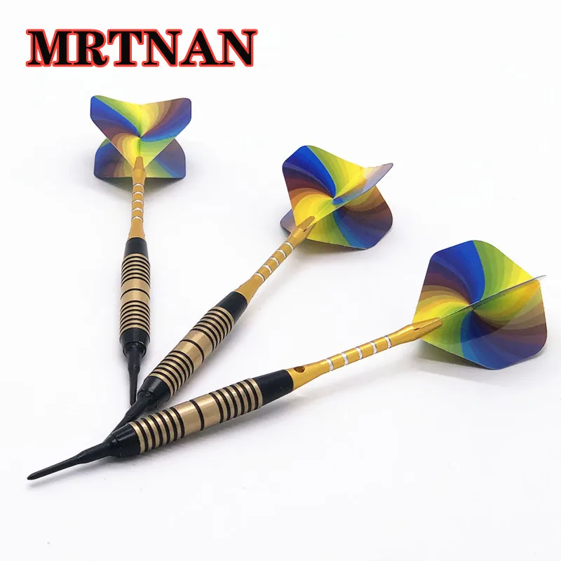 

High quality 3 pieces/set of high quality electronic soft skill darts professional 20g soft darts indoor entertainment darts