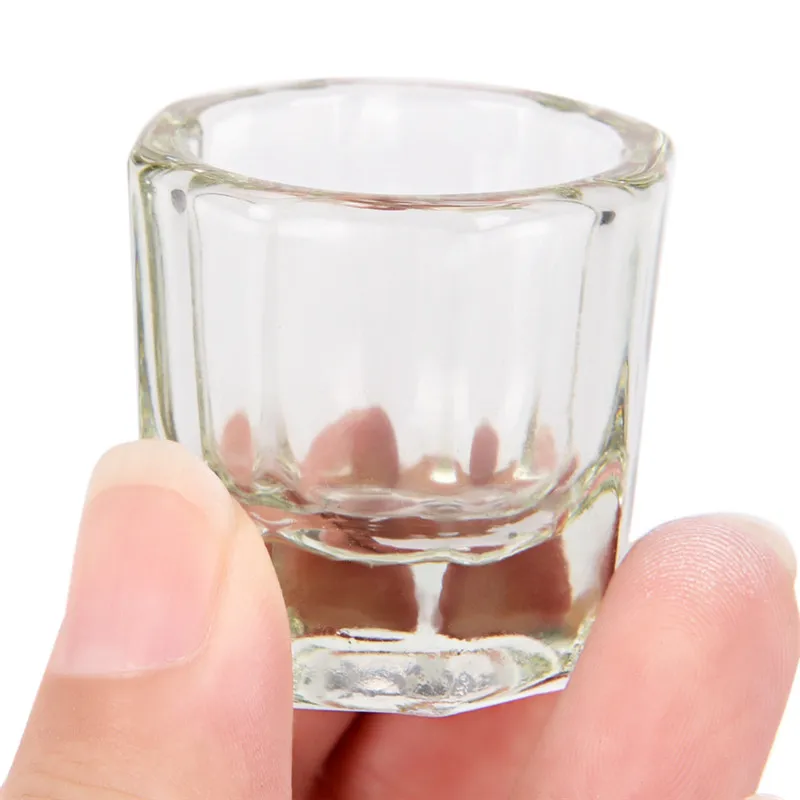 Новый акриловый набор для ногтей прозрачный белый цвет акриловая тарелка