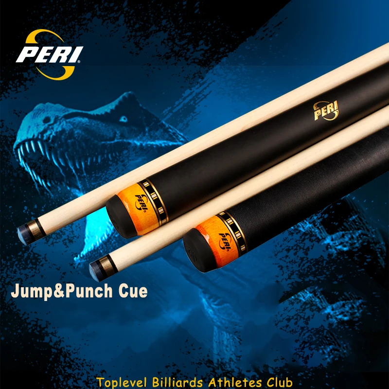 

PERI PBH BT Punch & Jump Cue Stick Kit 13 mm 139 cm Canadian 5A+ Maple Uni-Loc Billiard Jump Cue Kit Break Stick Punch Cue