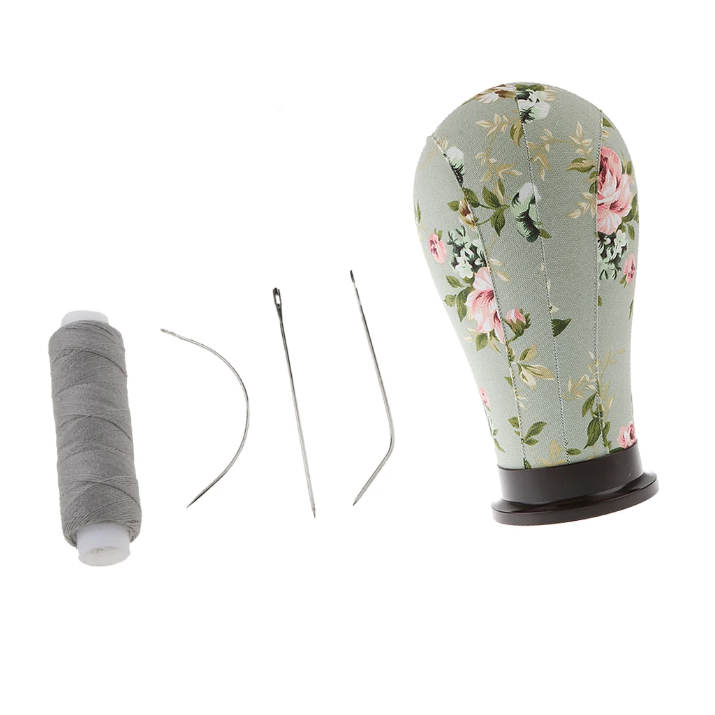 

Mannequin Model Cork Head Canvas Block+Sewing Thread+3 Types Needle