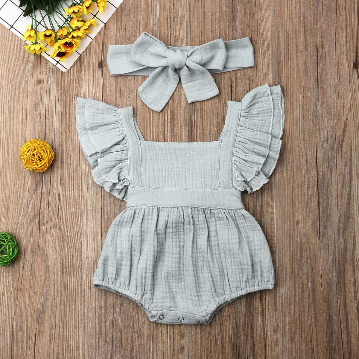 2019 Детская летняя одежда для новорожденных мальчиков и девочек 100% хлопковый