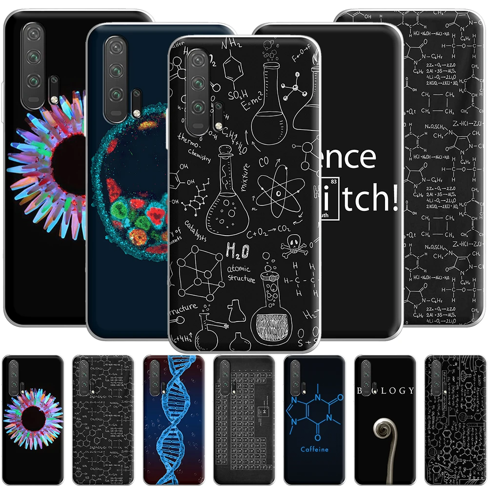 Силиконовый чехол для Huawei Honor 20 20S Note 10 9X 9 8A 8X 8C 8 7X 7A 7C 6A Lite Pro | Мобильные телефоны и