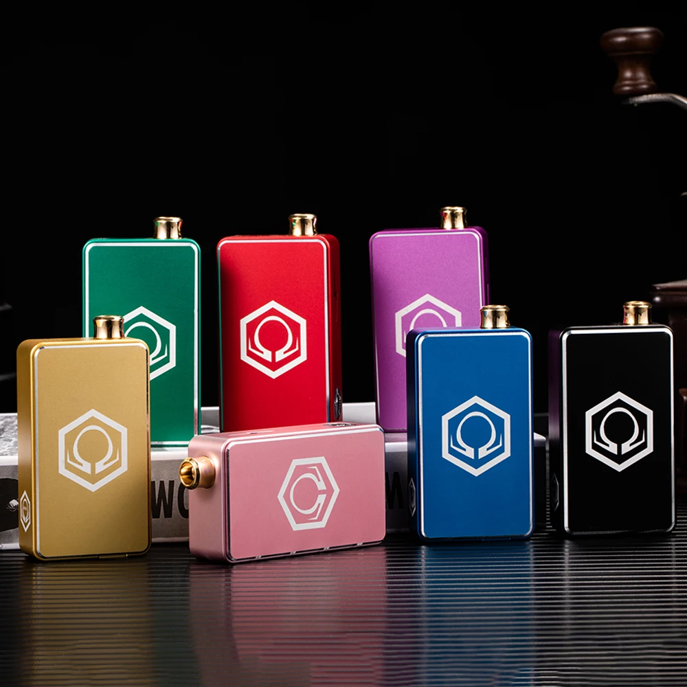 Оригинальный набор для вейпа Ohm AIO Pod 3 мл 0 Ом и 1 5 керамическая катушка зарядка Type C