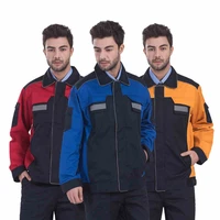 work clothing jacket men women suit long sleeve wear resistant workwear uniforms auto repair miner mechanical worker coverall
