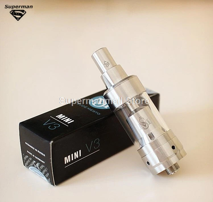 Высокое качество Kayfun Mini V3 Rda атомайзер 510 резьба испаряет контроль воздушного