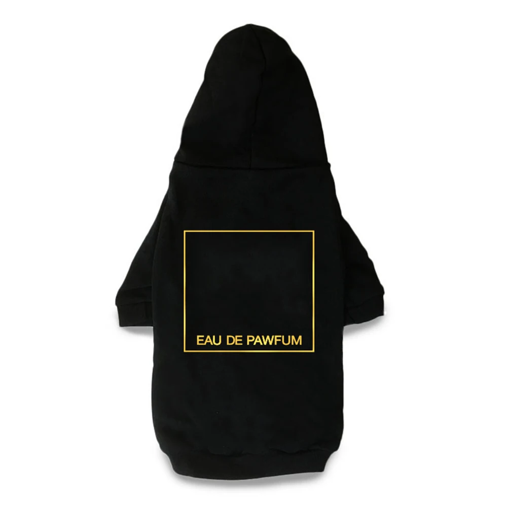 

Одежда для собак с принтом для маленьких собак, одежда для пуделей, худи для собак, аксессуары для чихуахуа, искусственная кожа, Прямая поста...