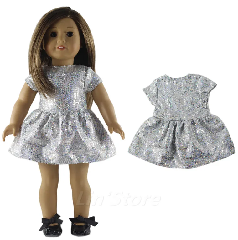 Новинка 5 комплектов одежды для кукол ручной работы Модная стильная одежда