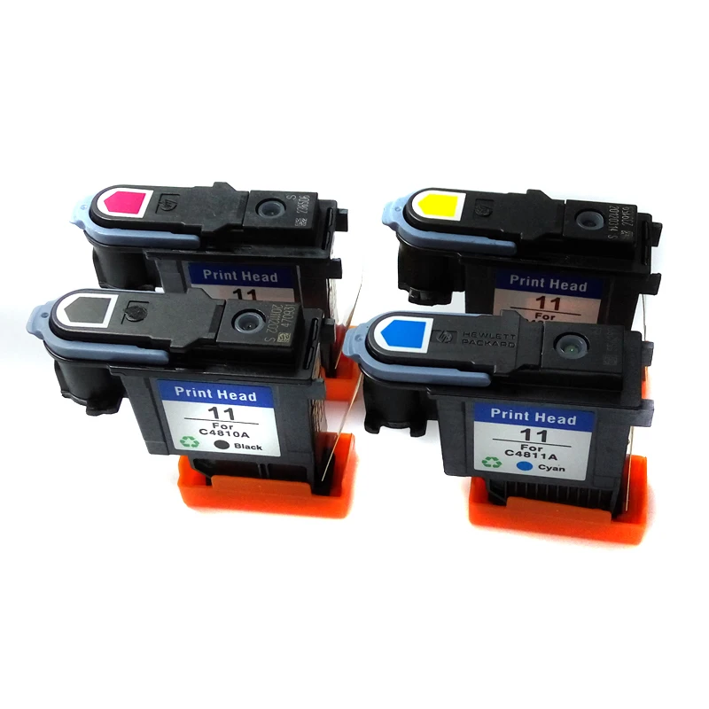 C4810A C4811A C4812A C4813A Совместимость с hp 11 печатающими головками Замена для hp11 Designjet 70 100