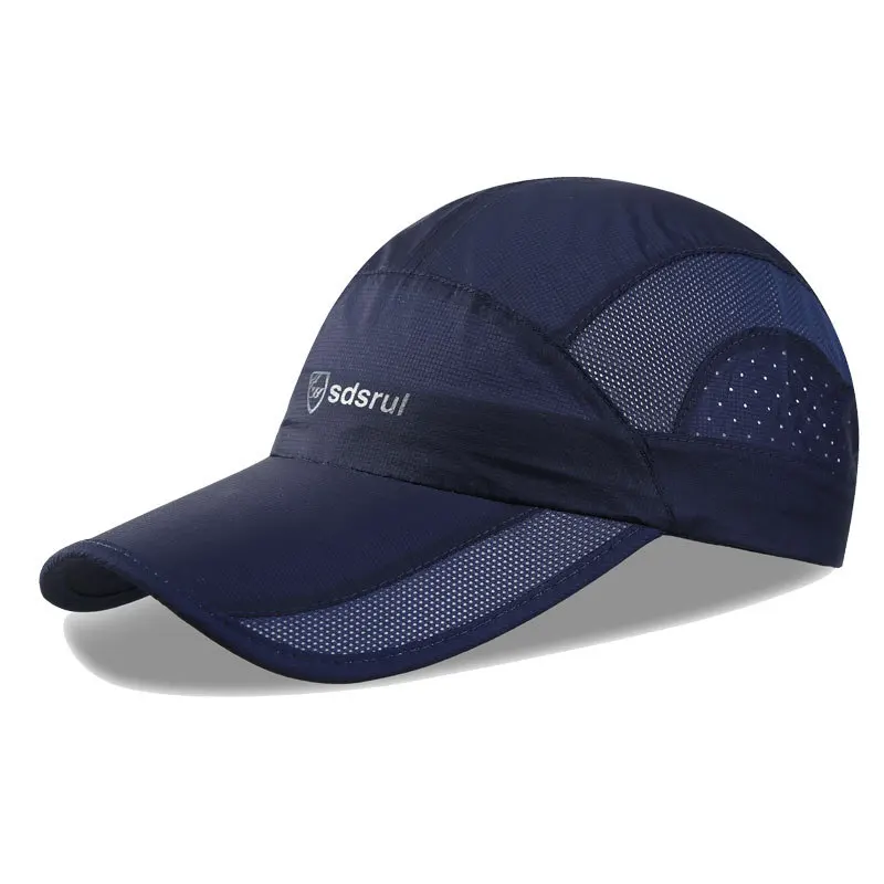 

Sunscreen breathable sports hat outdoor mesh casual baseball cap