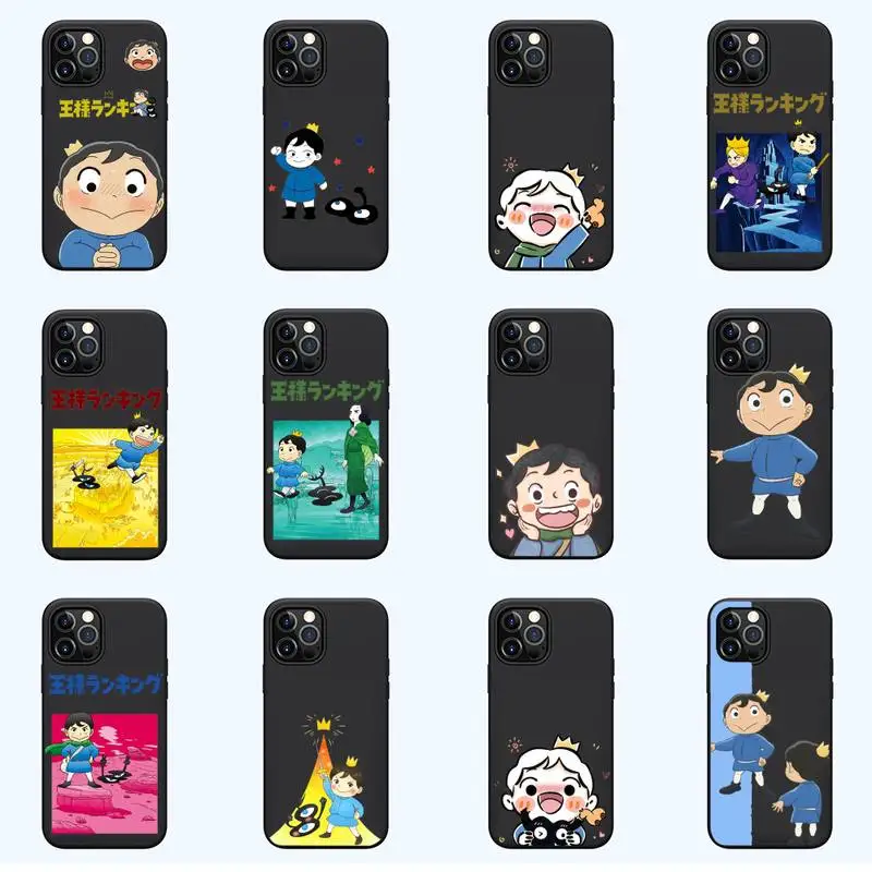 Ranking of Kings Phone Case For iPhone 13 12 11 mini pro XS MAX 8 7 6 6S Plus X SE 2020 XR  - buy with discount