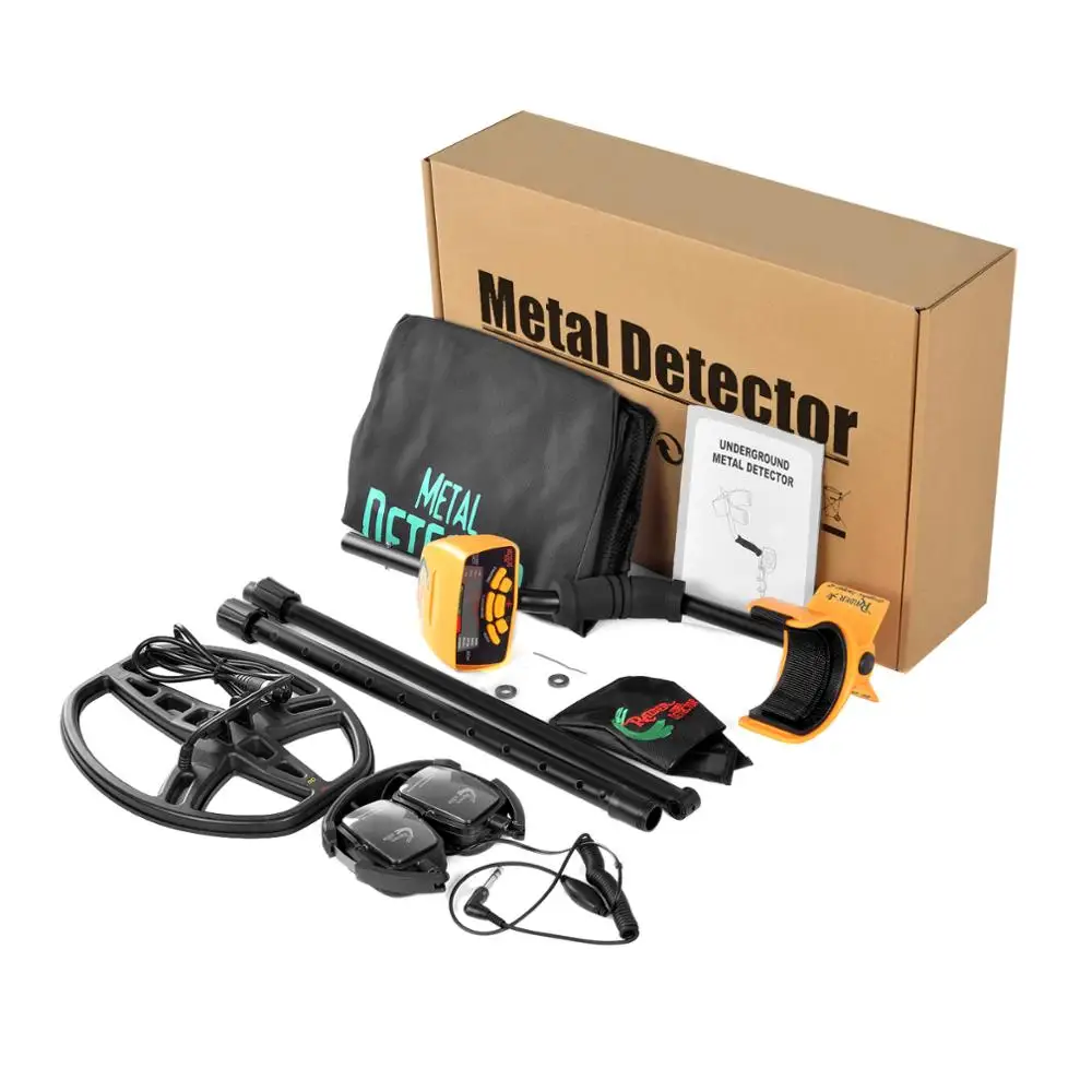 

Underground Metal Detector Professional MD6350 Gold Digger Treasure Hunter MD6250 Updated MD-6350 Pinpointer LCD Display