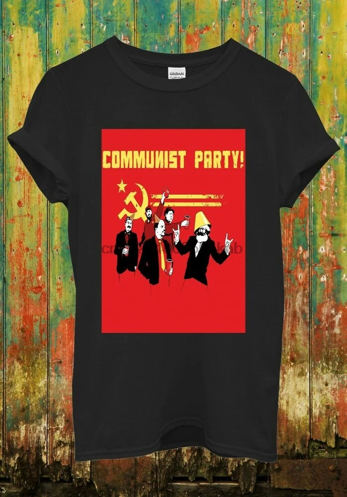 Смешная крутая футболка унисекс для мужчин женщин коммунистивечерние Бэнкси