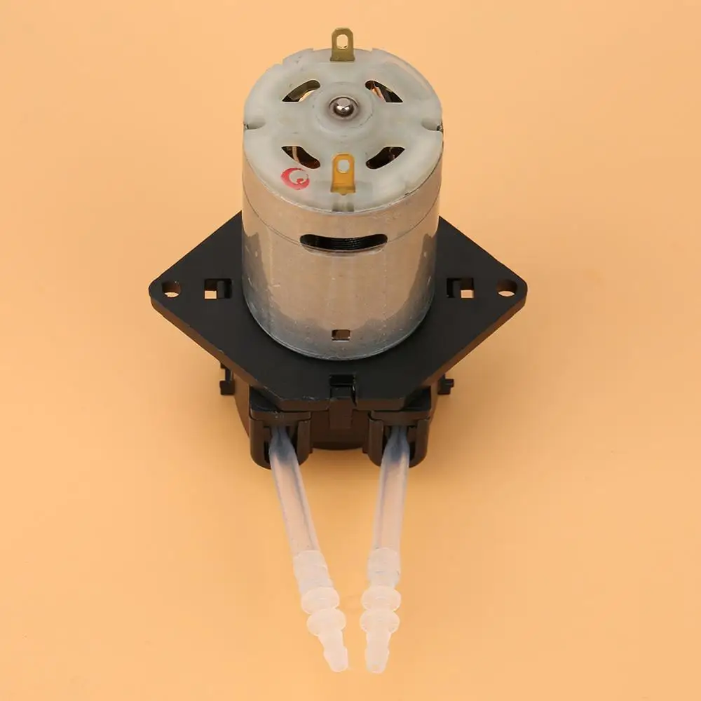 12V дозирующий насос для CW CCW перистальтический DIY перистальтическая головка