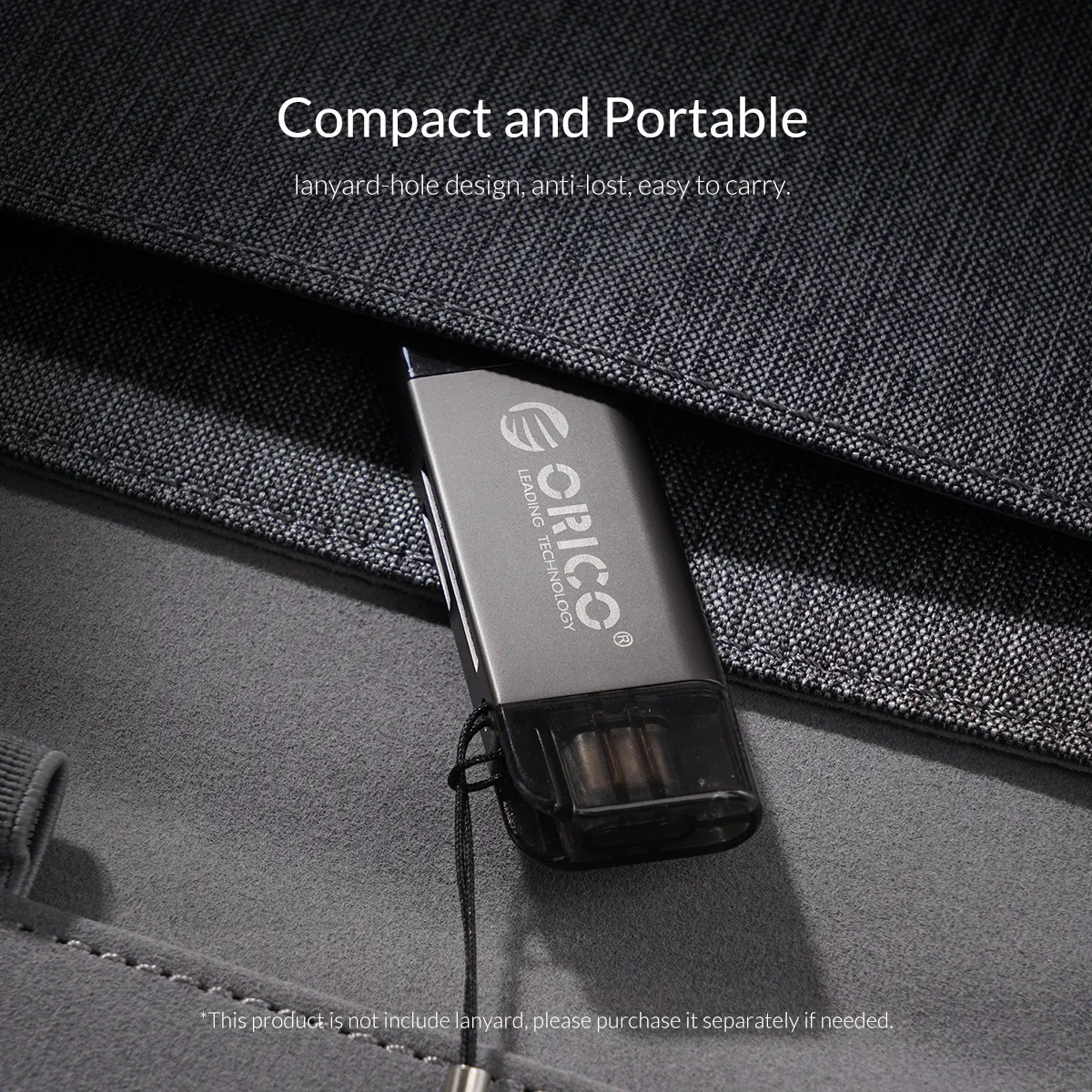 ORICO кард-ридер USB 3,0 2 в 1 SD/Micro SD TF OTG Smart memory type C кард-ридер высокоскоростной адаптер для ПК компьютера ноутбука