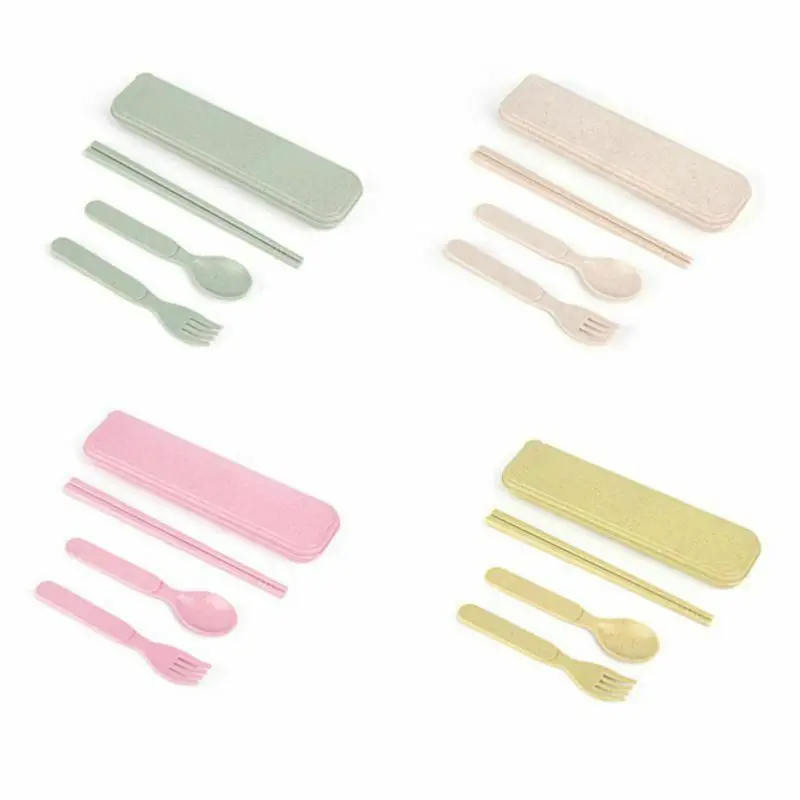 Великобритания Портативный Открытый Кемпинг столовый набор из вилок ложка