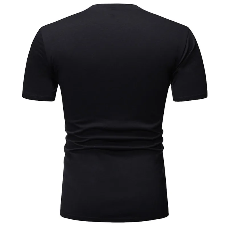 Белая мужская футболка с Африканским принтом Дашики в стиле пэчворк новинка 2019