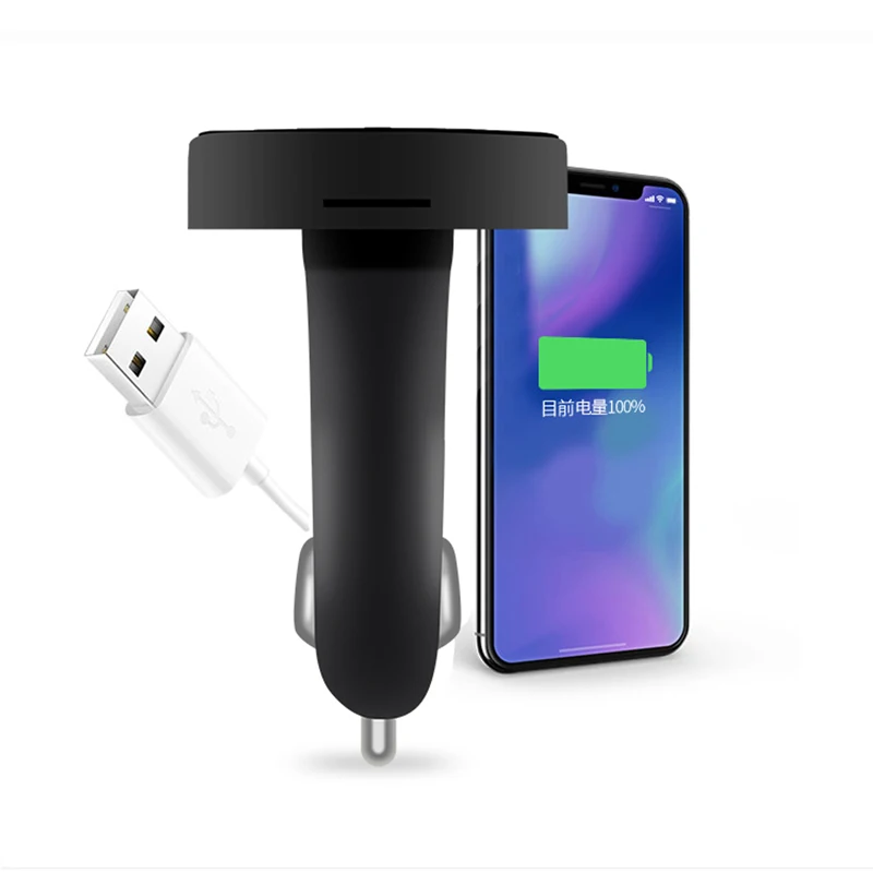 DHKEJI USB Автомобильное зарядное устройство Bluetooth Hands free Автомобильная fm карта аудио