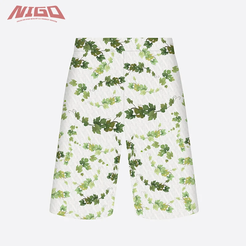 

Шелковые шорты NIGO DR, штаны # nigo722