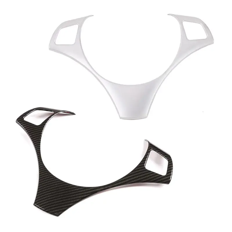 

Декоративная накладка на руль автомобиля, рамка, наклейка для BM-W, E90, 3 серии, 2005-2012, набор аксессуаров для автомобиля