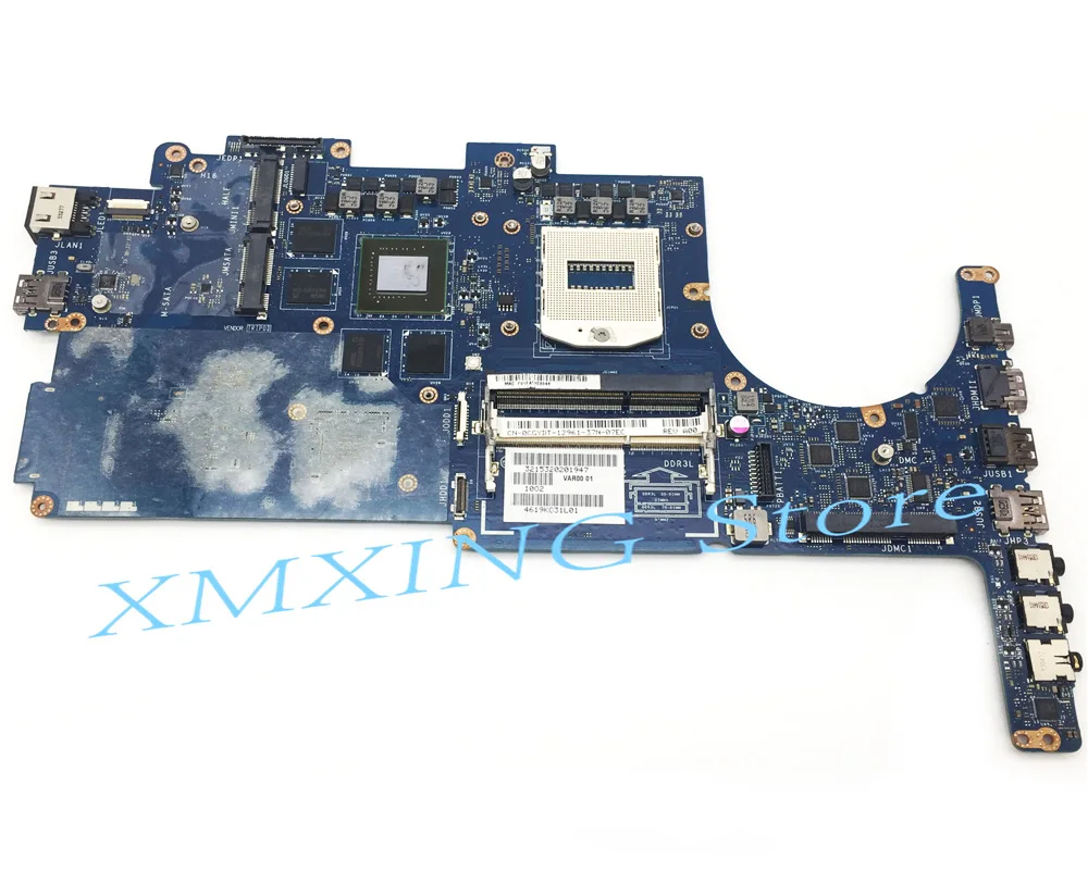 FULCOL для DELL ALIENWARE M14X R3 Материнская плата ноутбука GTX765M 2 Гб GPU LA 9201P CN 0CGYDT Процессор i7