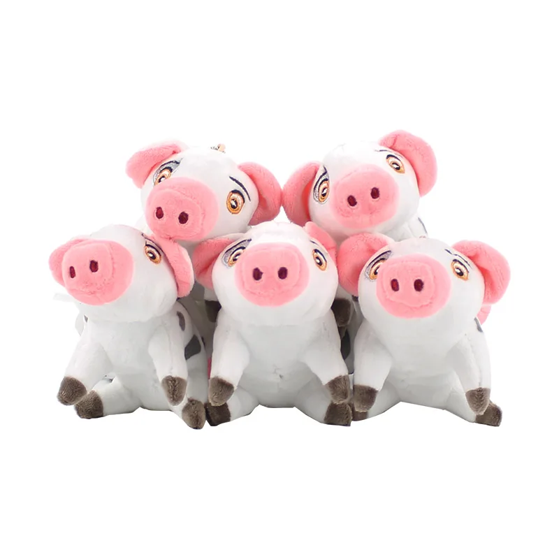 

Creative Super Cute Pig Plush Toy Pig Soft Stuffed Animal Piggy Small Dolls Pendants Children Gift Plush Toys