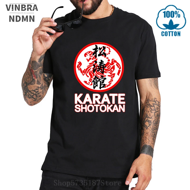 Футболка с японским принтом самурая топ Шотокан тигр карате Bujinkan Dojo Pro борьба