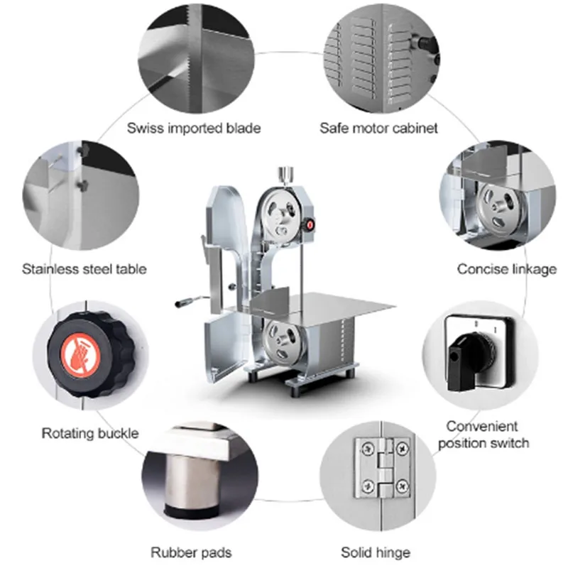 Китай завод коммерциалил Электрический мясо костяная пила машина | Бытовая