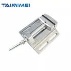 TAIMIME 2,5 дюймовый настольный плоский тиски щипцы многофункциональный алюминиевый сверлильный станок для фрезерования гравировки деревообработки электроинструмент