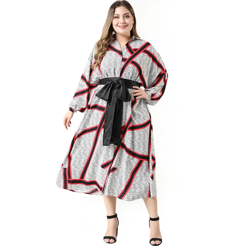 2021 Абая длинная Весенняя мода для женщин Большие размеры элегантное платье с