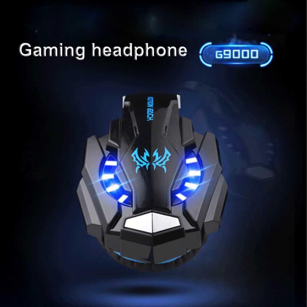Newmsnr G9000 USB 7 1/3 5 мм разъем объемный звук версия игровые наушники компьютер