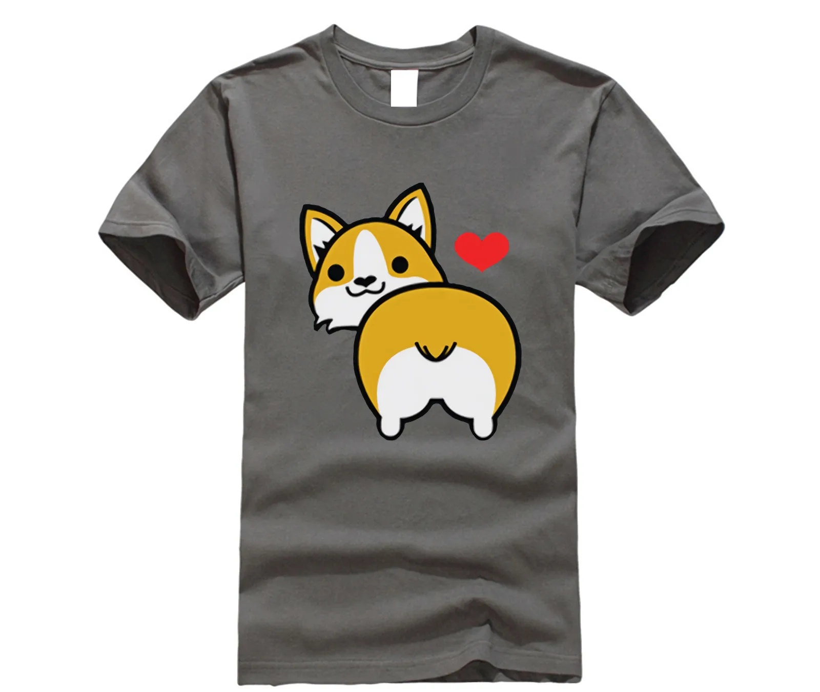 I love Corgi Butt T-Shirt | Мужская одежда