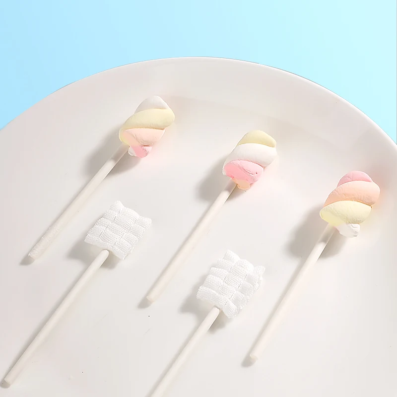 Deyo Детские Лиственные Зубная щётка Одноразовые Чистки языка газовое детская