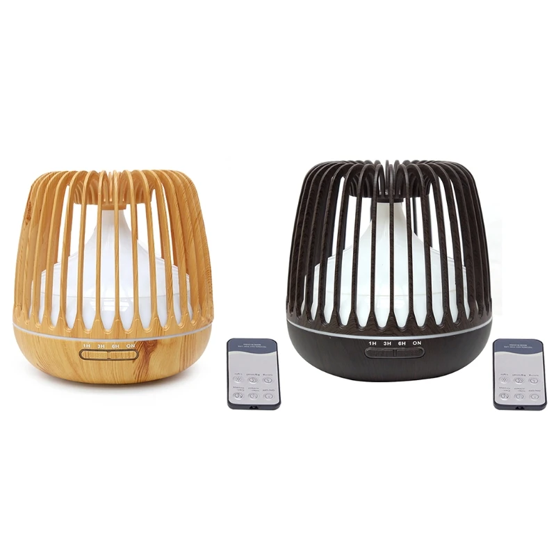 

7 Color Changing LED Night Lamp Aroma Essential Diffuser Air Humidifier Purifier