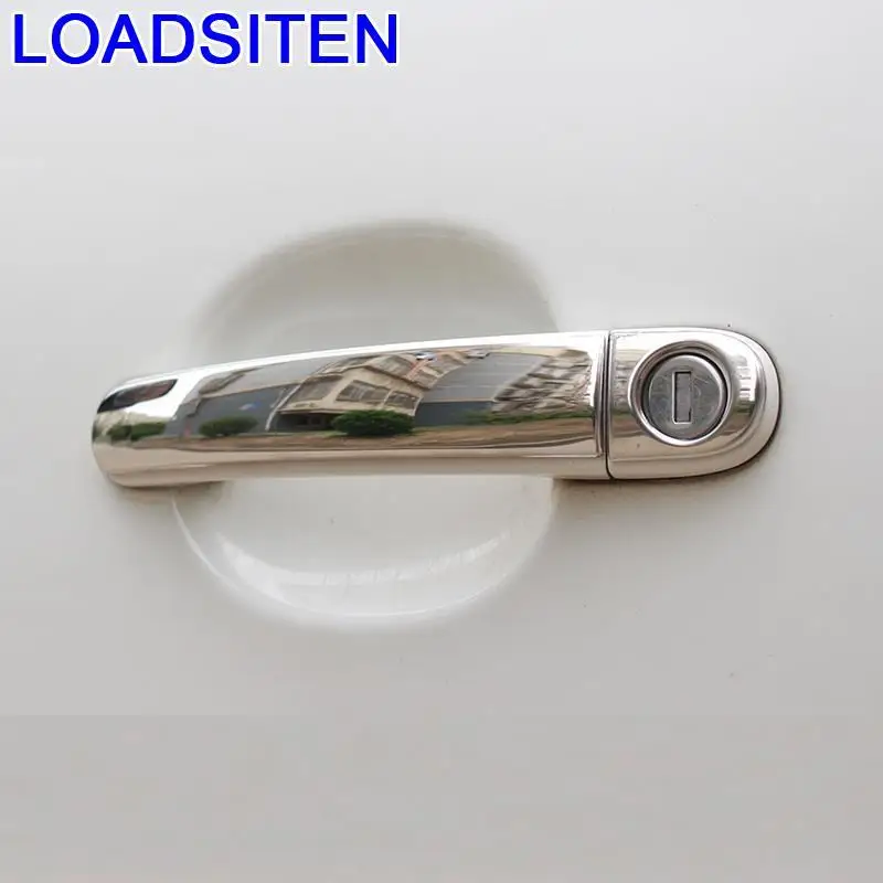 Модифицированная Автомобильная оконная ручка внешняя дверь Стайлинг автомобиля