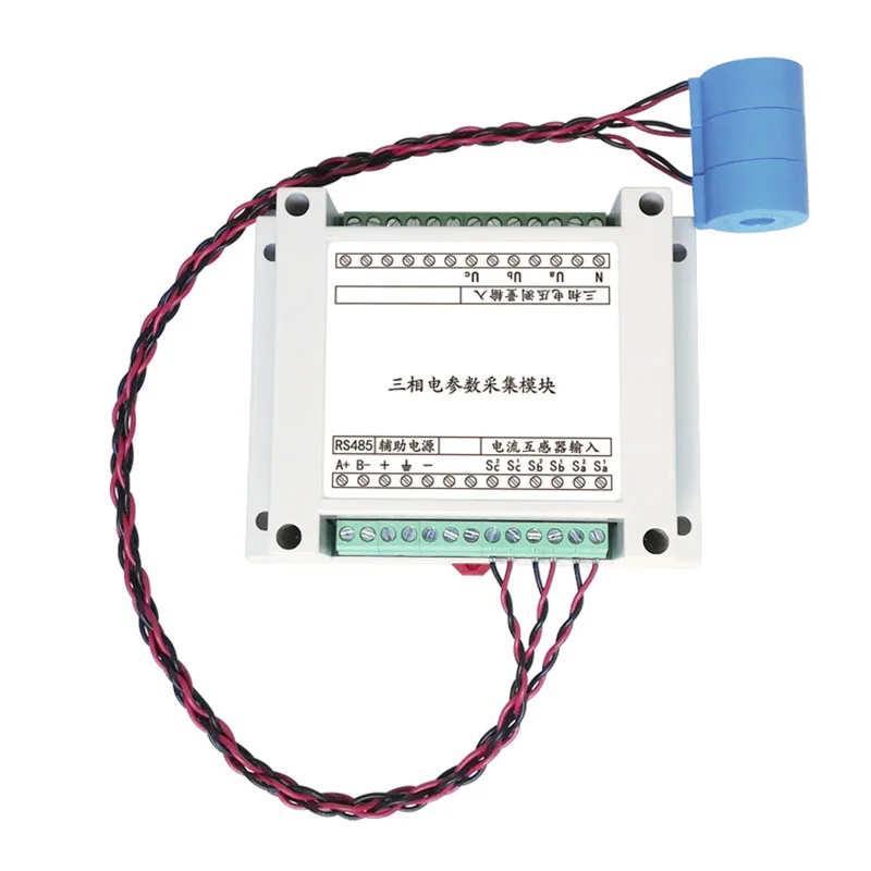 Модуль сбора параметров датчик напряжения передатчики трехфазный Электрический